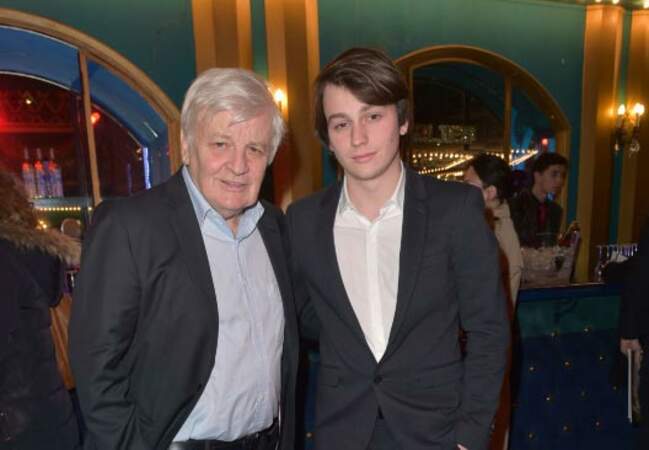 Jacques Perrin et son fils Maxence