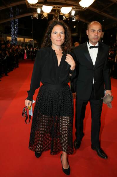 Mazarine Pingeot et Didier Le Bret ont d'ailleurs fait une apparition remarquée au festival de Cannes en 2016