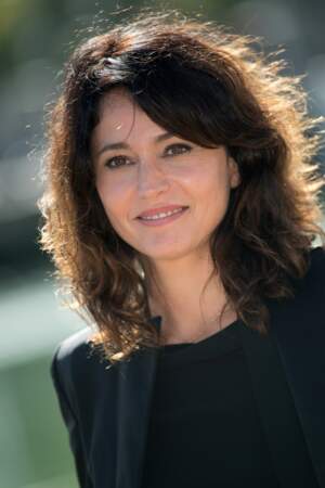 Anne Charrier, l'une des héroïnes de "Prêtes à tout" (France 2) qui a reçu le prix de la meilleure actrice 