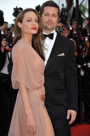 Angelina Jolie et Brad Pitt, Cannes 2009
