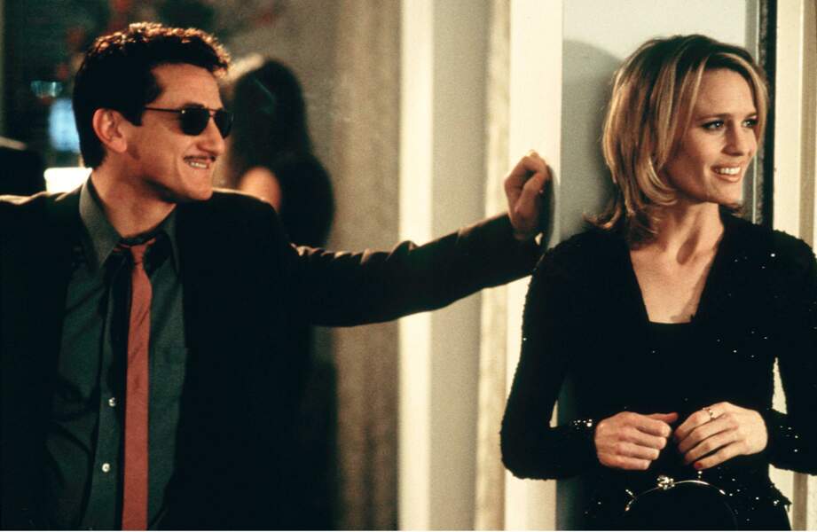 Robin Wright et Sean Penn dans Hollywood Sunrise (1998)