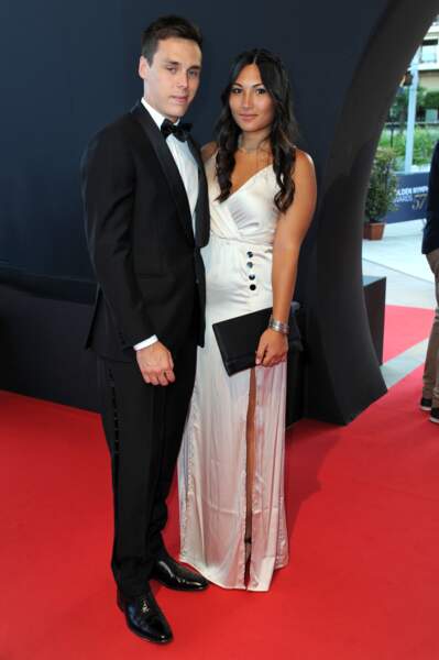 Louis Ducruet et sa fiancée Marie Chevallier - Clôture du 57ème Festival de télévision de Monte-Carlo le 20/06/17