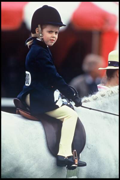 La princesse Beatrice d'York au Windsor Horse Show, en 1994