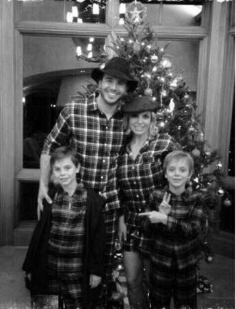 Joyeux Noël la Britney Spears's family