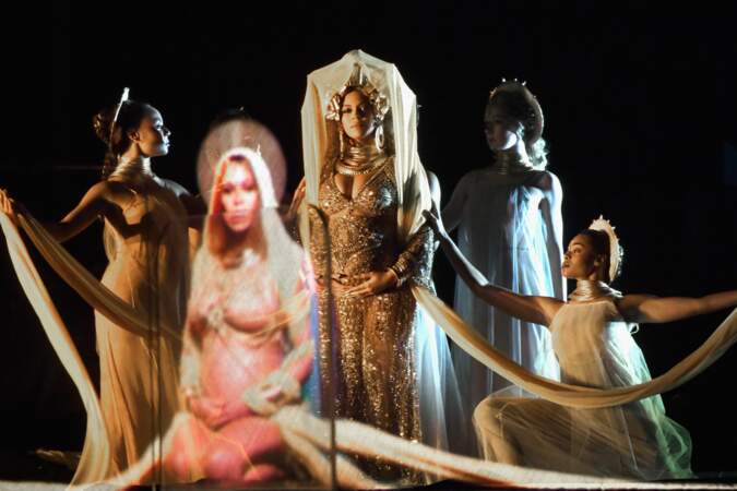 Beyoncé livre un show symbolique et fort