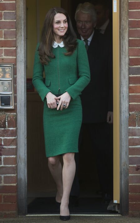 Kate Middleton visite "EACH" (East Anglia's Children's Hospices) à Norfolk le 24 janvier