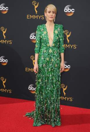 68e cérémonie des Emmy Awards - Sarah Paulson