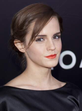 La mèche discrète d’Emma Watson