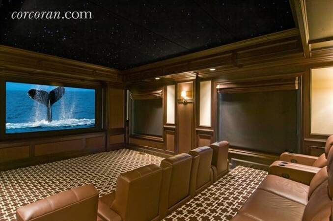 Cinéma privatif avec sièges interactifs