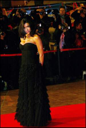Jenifer, lors de la cérémonie des NRJ Music Awards en 2006 à Cannes