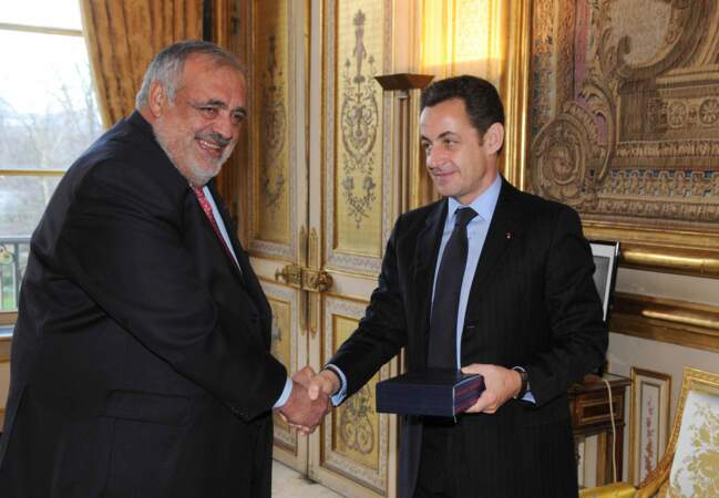 Nicolas Sarkozy et Philippe Séguin