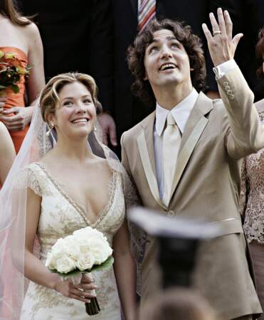 Le 28 mai 2005, Sophie Gregoire a épousé Justin Trudeau à Montréal
