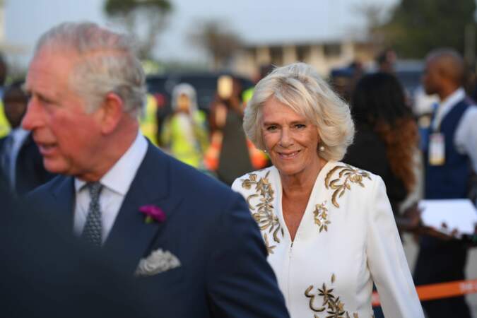 Camilla Parker-Bowles, 70 ans et un style de plus en plus royal