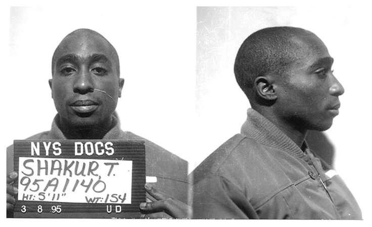 Tupac Shakur en 1995