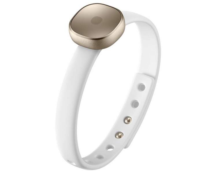 Bracelet connecté, 39 € (Samsung chez BigBen Connected).