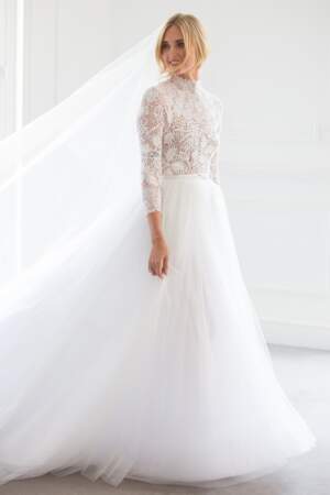 La magnifique robe de mariée signée Dior de Chiara Ferragni