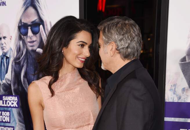 George et Amal Clooney à Los Angeles en octobre 2015