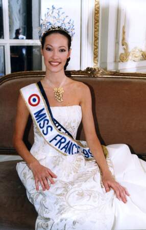 Mareva Galanter a été élue Miss France en 1999