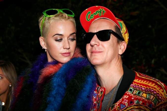 Jeremy Scott et Katy Perry célèbre Moschino lors d'une soirée privée à Coachella