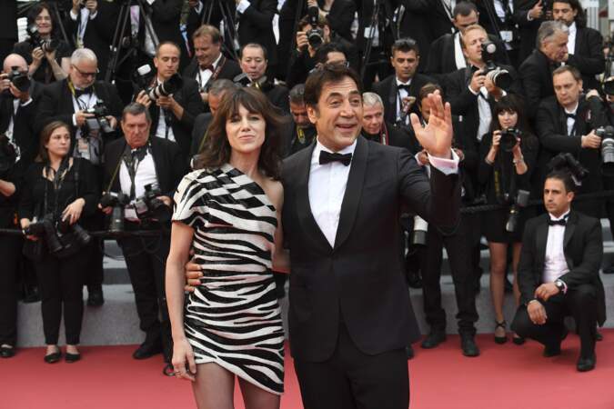 Charlotte Gainsbourg a l'habitude de faire sensation au Festival de Cannes depuis l'adolescence