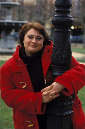 Sonia Dubois, en 1994, avant son régime drastique qui lui fera perdre 60 kilos. 