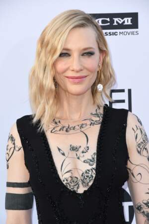 Cate Blanchett joue le side hair wavy parfait