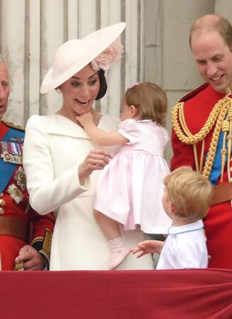 11 juin: Princesse Kate, une maman reine de l'animation!