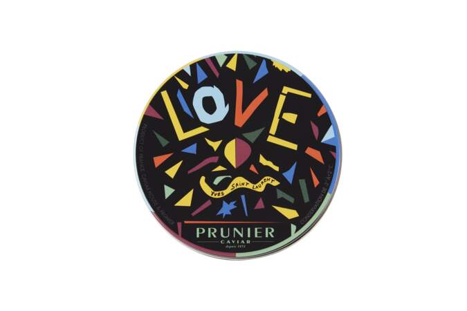 Caviar Prunier Love 2016, Yves Saint Laurent, 270€ les 125g