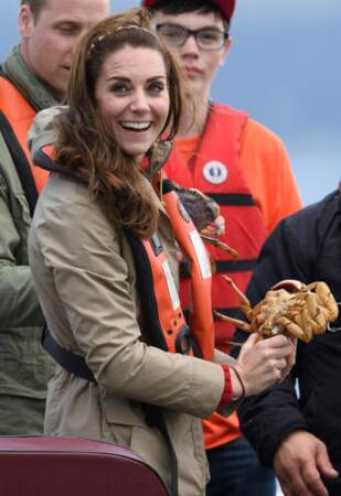 Voyage du prince William et Kate au Canada. Jour 7 à Haida Gwaii.