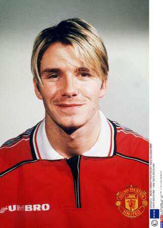 David Beckham en 1988