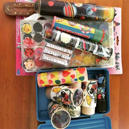 Les jouets d'enfant de Drew Barrymore, qui les donne à ses filles