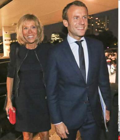 Brigitte Macron : un teint ensoleillé toute l'année