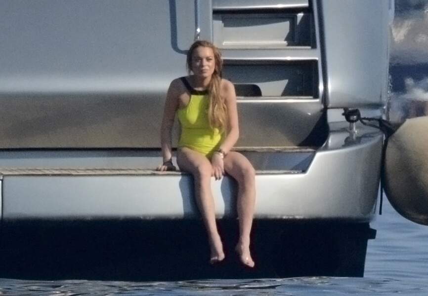 Lindsay Lohan a opté pour la Grèce