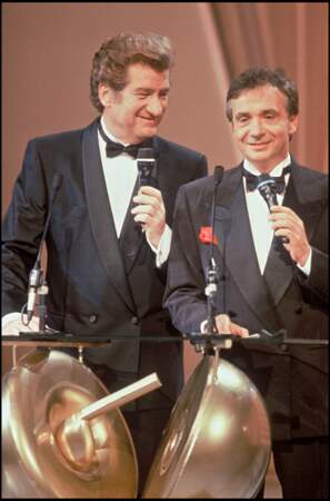 C'était en 1992: Eddy Mitchel et Michel Sardou présentent la soirée des Victoires de la Musique