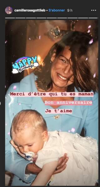 Camille Gottlieb publie des photos charmantes à l'occasion des 54 ans de sa mère, Stéphanie de Monaco