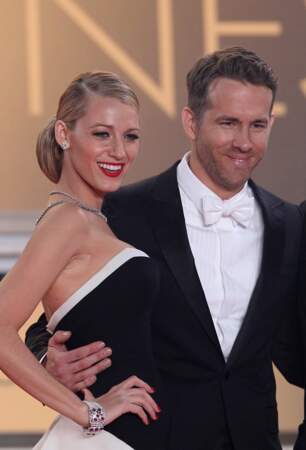 Toujours en mai 2014, le couple fait la montée des marches du 67ème Festival de Cannes.