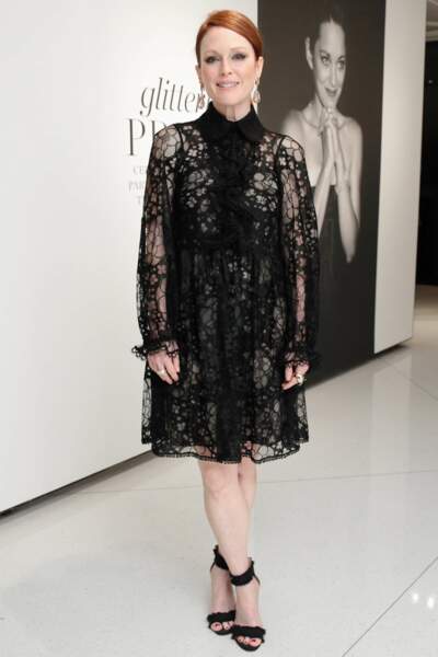 Julianne Moore pour Chopard et Vogue, New York
