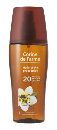 Huile Sèche Protectrice 20, 8,10 €