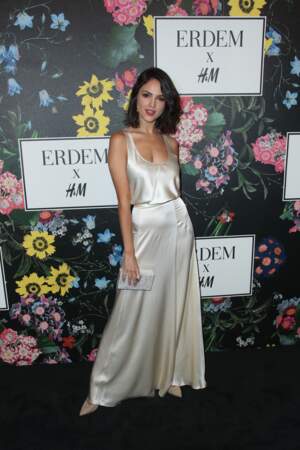 Eiza Gonzalez à la soirée H&M x ERDEM au Ebell Club à Los Angeles, le 18 octobre 2017