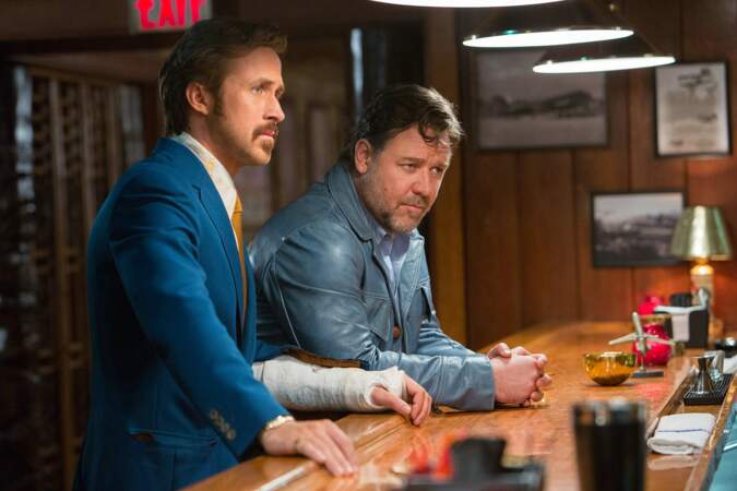 "the Nice Guys" avec Russell Crowe, Ryan Gosling et Kim Basinger    (Pas encore de date de sortie = TBA )