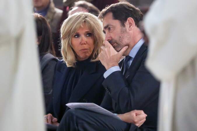 Messes basses pour Brigitte Macron et Christophe Castaner