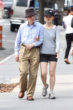 Woody Allen et Soon Yi 35 ans d'écart 