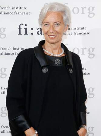 Christine Lagarde est adepte du blanc depuis de nombreuses années