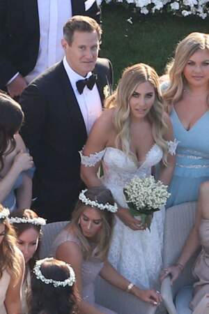Trevor Engelson épouse Tracy Kurland à Montecito en Californie, le 11 mai 2019