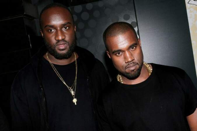 Avec Kanye West 