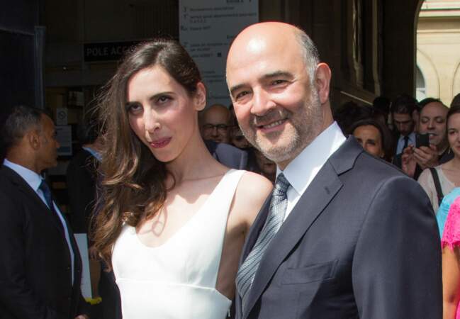Pierre Moscovici et Anne-Michelle Bastéri