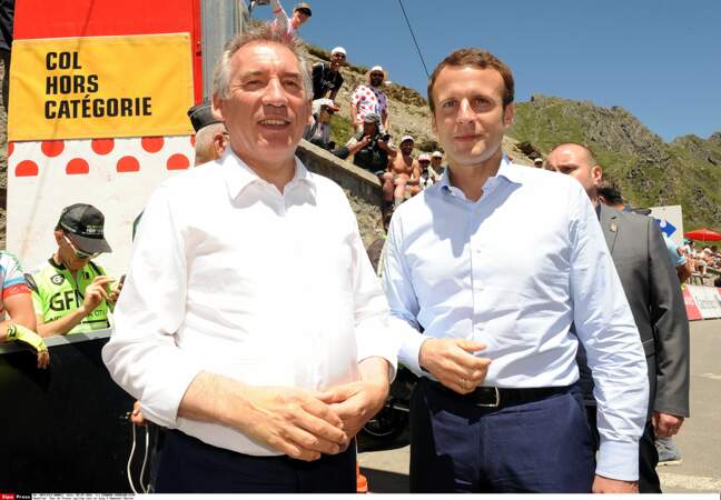 Emmanuel Macron et François Bayrou