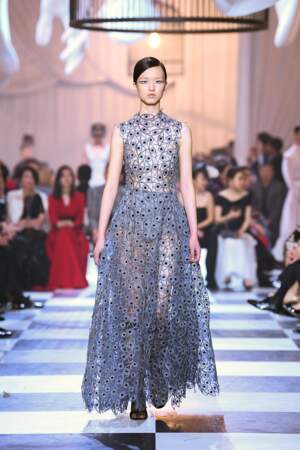 Sur les 72 robes haute couture présentées à Paris, en janvier, 68 ont été sélectionnées pour Shanghai.