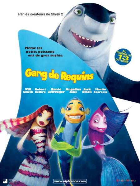En 2004, Dany Boon s'essaye au doublage dans Gang de requins