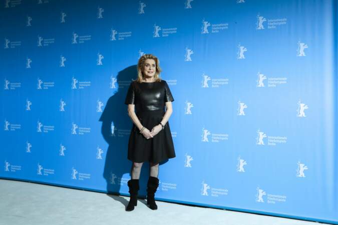 Catherine Deneuve à la Berlinale 